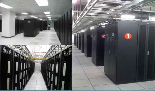 矿机托管机房环境