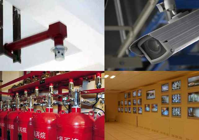 矿机托管机房安防