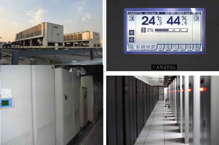 矿机托管机房制冷